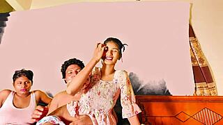 Uttaran20's Deshi Threesome Tries Hard Anal to Explosive Cum