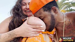 will horny cougar josie jaxxon squirt from rome major's pounding?