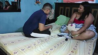 shy latina bbw amateur begs fat guy to fuck her hard excellently