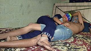 Beautiful Desi Enjoys Romantic Sex in Indian Village Hindi Video