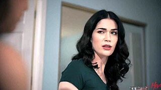 evelyn claire and izzy lush lesbian scissoring orgasm teaser