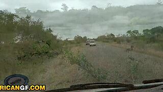 Ever wonder how tight ebony pussy takes big cock pounding?