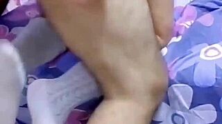 hot mexican teen sucks and fucks hard before school creampie