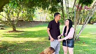 turns out my boyfriend cheated but now we're all in a steamy threesome forgiveness fuck