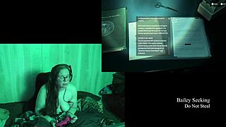 naked bbw gamer babe chills at lake house part 1 🎮🏖️