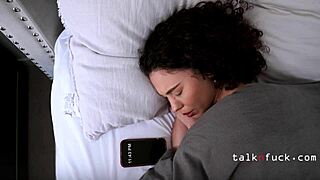 tiny halloween girl moans regretting ouija board fuck