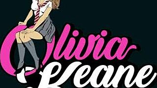 naughty british teen slurps cock sloppy then tit wanks cum all over her small tits