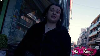 those amazing busty european boobs demand outdoor cowgirl ride