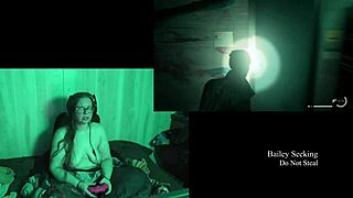 naked bbw gamer babe chills at lake house part 1 🎮🏖️