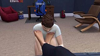 two mistresses dominate young boyfriend full story