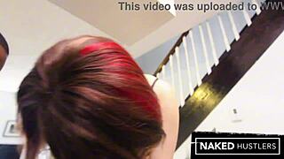 Amateur Russian Oxuanna Craves Thick Black Cocks Desperately!
