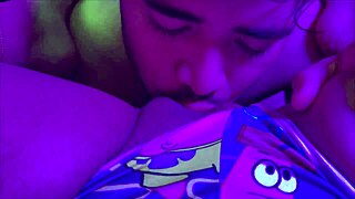 Making Her Cum Twice Missionary Then Swallows Every Drop