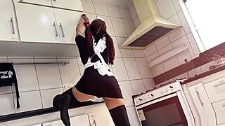 Boss Ravishes Perfect Alternative Maid Amberzinha Free Fuck