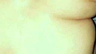 chubby latina bbw takes it doggystyle from small cock