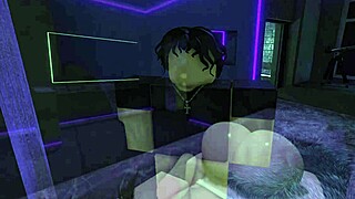 Sexy girlfriend cheats bent over doggystyle sucking friend's cock for hardcore revenge