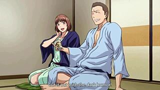 imagine your milf wife taking all those cocks right in front of you hentai