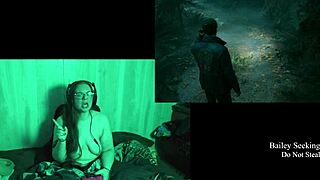 naked bbw gamer babe chills at lake house part 1 🎮🏖️