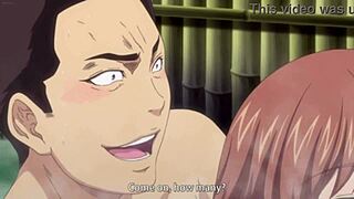 imagine your milf wife taking all those cocks right in front of you hentai