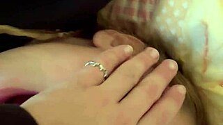 wake up call: deepthroat blowjob ends in hot cum swallow surprise