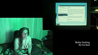 naked bbw gamer babe chills at lake house part 1 🎮🏖️