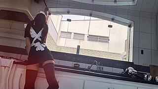 Boss Ravishes Perfect Alternative Maid Amberzinha Free Fuck