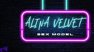 sexy latina milf wife lures him into bedroom for blowjob doggystyle and real creampie finish