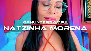 feeling every thrust pounding this gorgeous naughty brunette pov