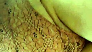 candid bbw milf sandra slurps cum hungrily in hardcore return