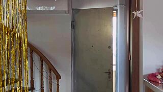 Young slut student spreads all holes for secret-keeping fuck