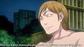 imagine your milf wife taking all those cocks right in front of you hentai