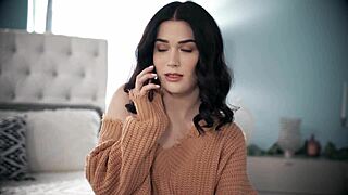 evelyn claire and izzy lush lesbian scissoring orgasm teaser