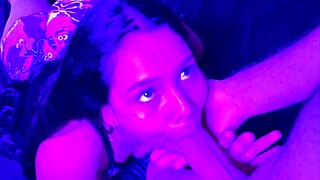 Making Her Cum Twice Missionary Then Swallows Every Drop