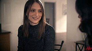 evelyn claire and izzy lush lesbian scissoring orgasm teaser