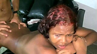 Lonely latina in stockings craves hard pussy pounding alone?