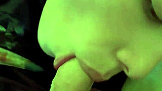 wake up call: deepthroat blowjob ends in hot cum swallow surprise