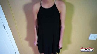 blue eyed blonde breanna rims and sucks deep for facial cumshot