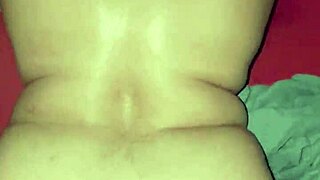 chubby latina bbw takes it doggystyle from small cock