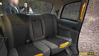 Goth girl Nala hops in the fake taxi for a wild unexpected ride.