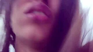 hot babe can't wait fucks big cock in club bathroom