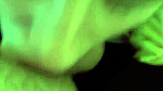 wake up call: deepthroat blowjob ends in hot cum swallow surprise