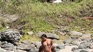 hey, hot japanese slut caught sucking monster black cock outdoors?