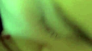 wake up call: deepthroat blowjob ends in hot cum swallow surprise