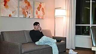 horny milf teases with big tits before wild pov ride