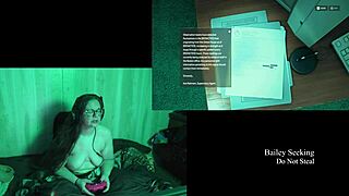 naked bbw gamer babe chills at lake house part 1 🎮🏖️