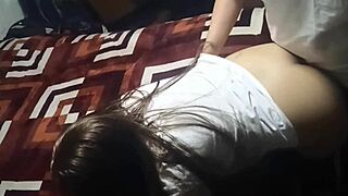 new college latina student with big ass and tits fucked homemade