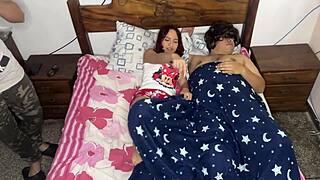 Girlfriend Fucked Beside Me Frenzy!