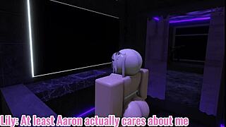 Sexy girlfriend cheats bent over doggystyle sucking friend's cock for hardcore revenge