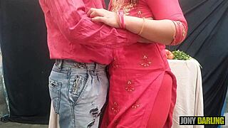 I totally lost it and fucked the veggie seller right in the open market real Indian heat by Jony Darling