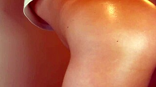 my beautiful japanese girl's cute ass