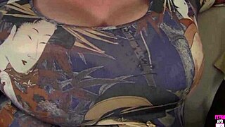 imagine this chunky babe lexxxi luxe riding cock cowgirl with her massive tits bouncing